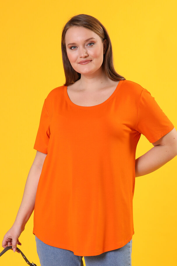 ROUND NECK BASIC T-SHIRT