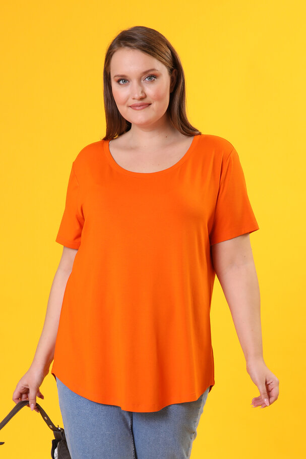 ROUND NECK BASIC T-SHIRT