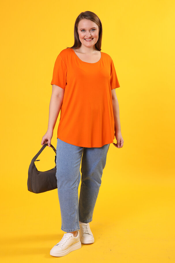 ROUND NECK BASIC T-SHIRT