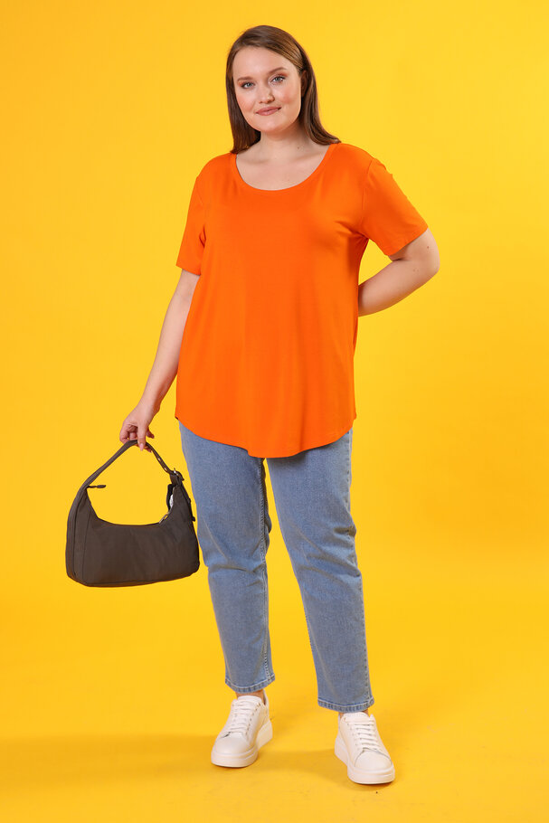 ROUND NECK BASIC T-SHIRT