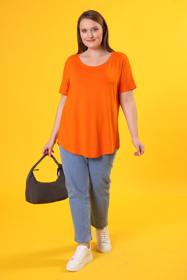 ROUND NECK BASIC T-SHIRT