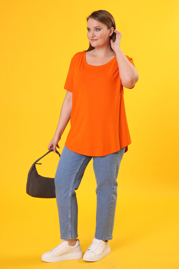 ROUND NECK BASIC T-SHIRT