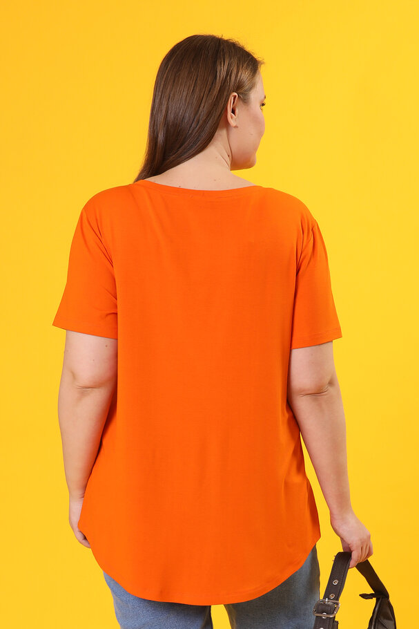 ROUND NECK BASIC T-SHIRT