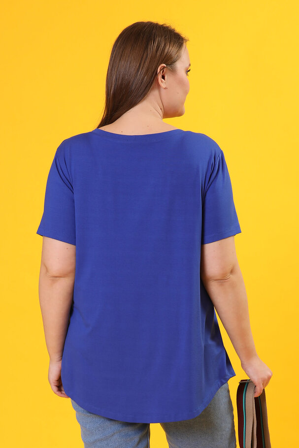 ROUND NECK BASIC T-SHIRT