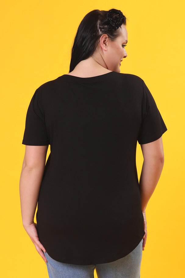 ROUND NECK BASIC T-SHIRT