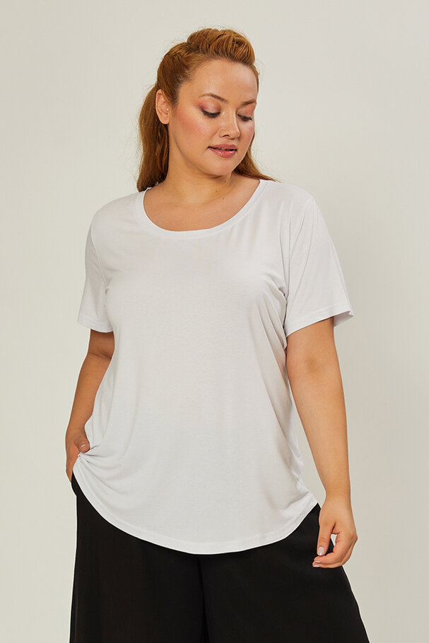 ROUND NECK BASIC T-SHIRT