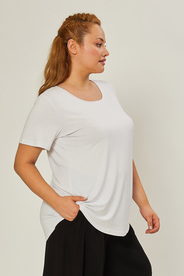 ROUND NECK BASIC T-SHIRT