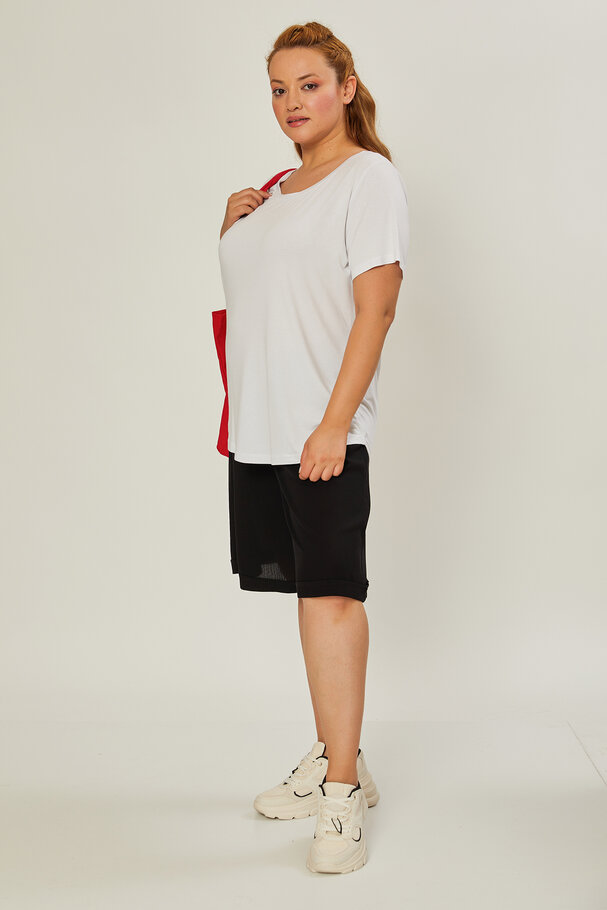 ROUND NECK BASIC T-SHIRT