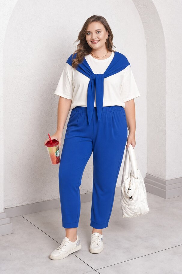 SCARF DETAIL MODAL TOP & BOTTOM SET