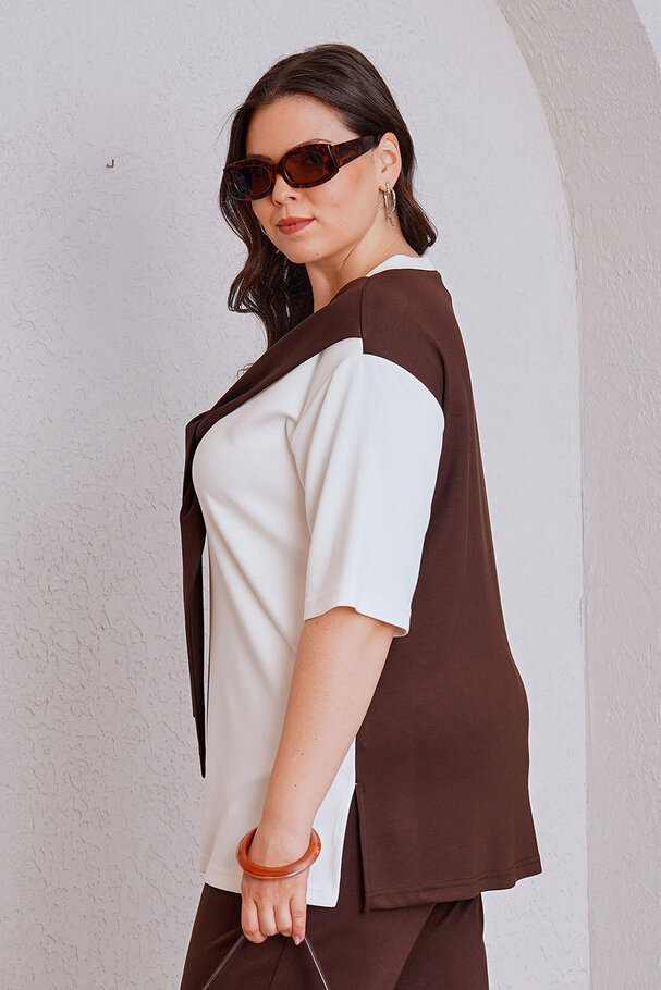 SCARF DETAIL MODAL TOP & BOTTOM SET