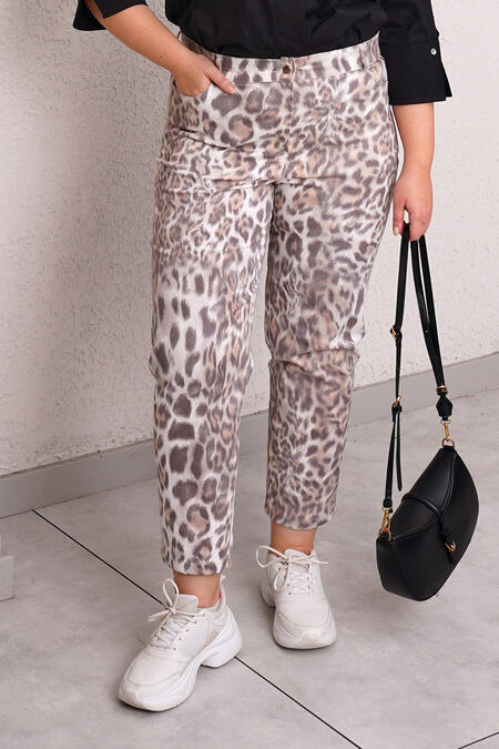 Büyük Moda - STRETCH LEOPARD MOM JEANS (1)