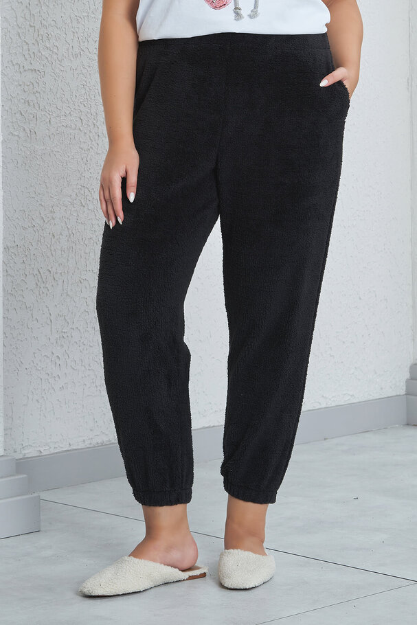 PLUSH TROUSERS