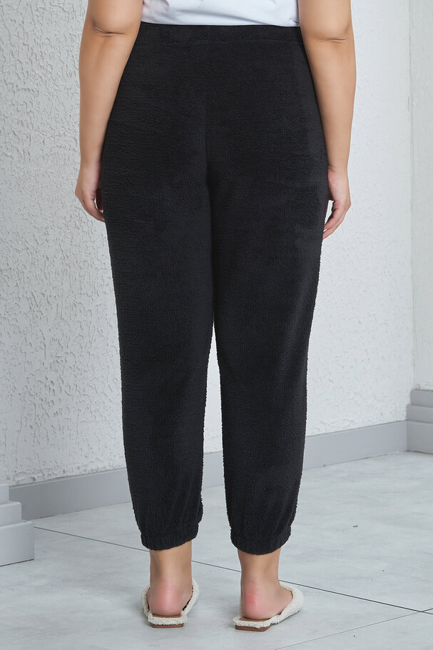 PLUSH TROUSERS