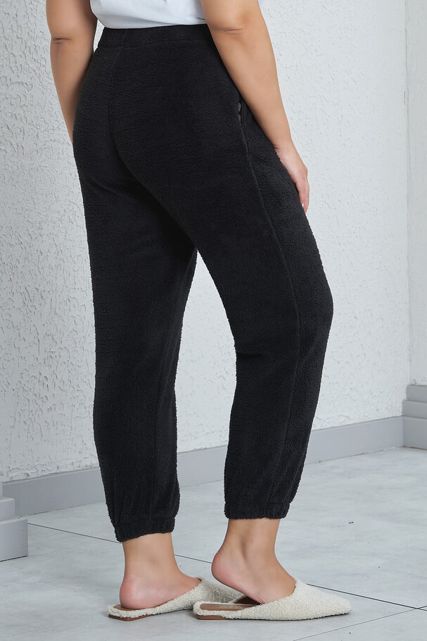PLUSH TROUSERS