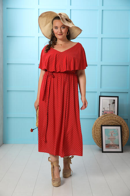 53227 - POLKA DOT DRESS (1)  - POLKA DOT DRESS (1)