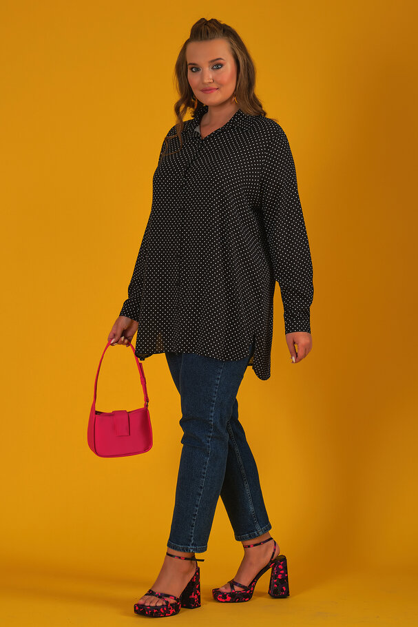 POLKA DOT SHIRT