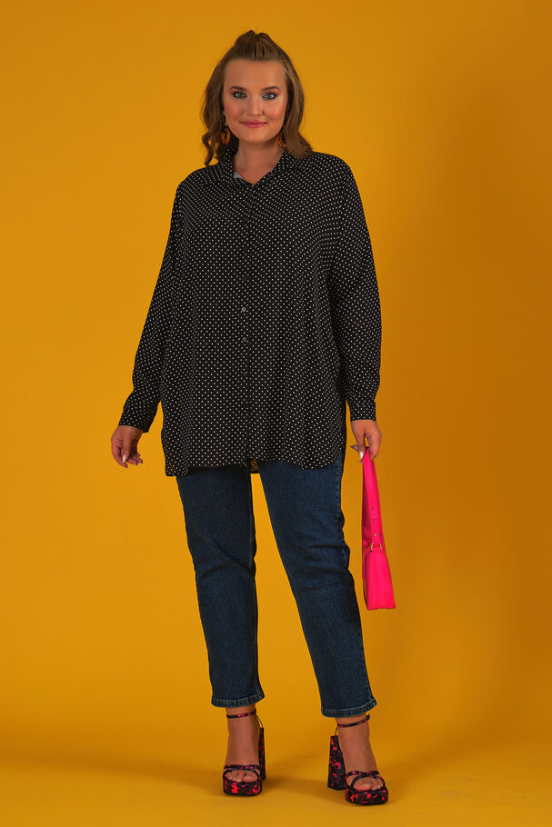 POLKA DOT SHIRT