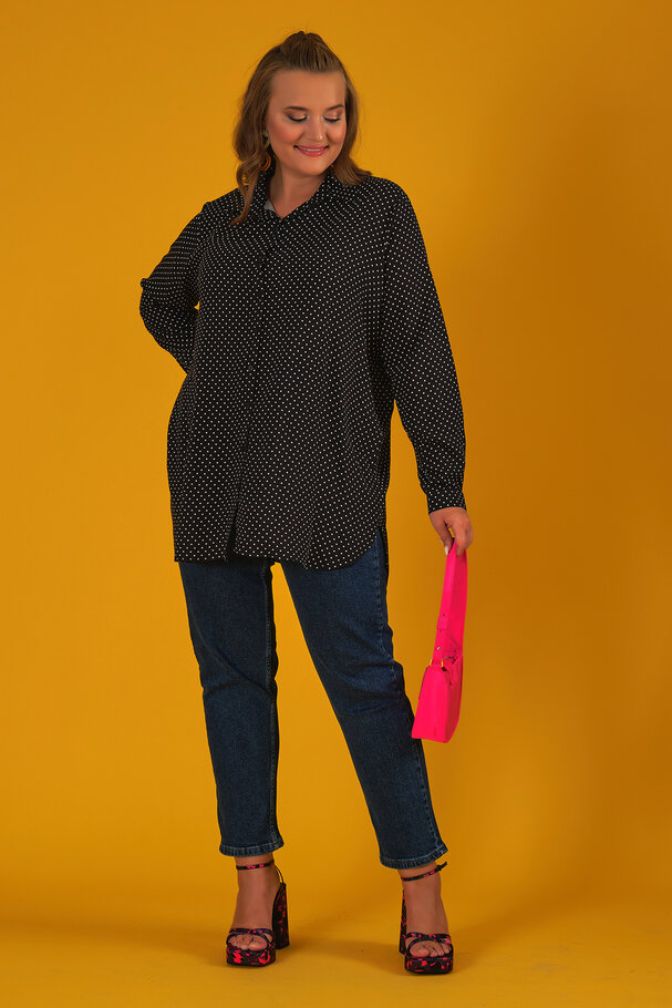 POLKA DOT SHIRT