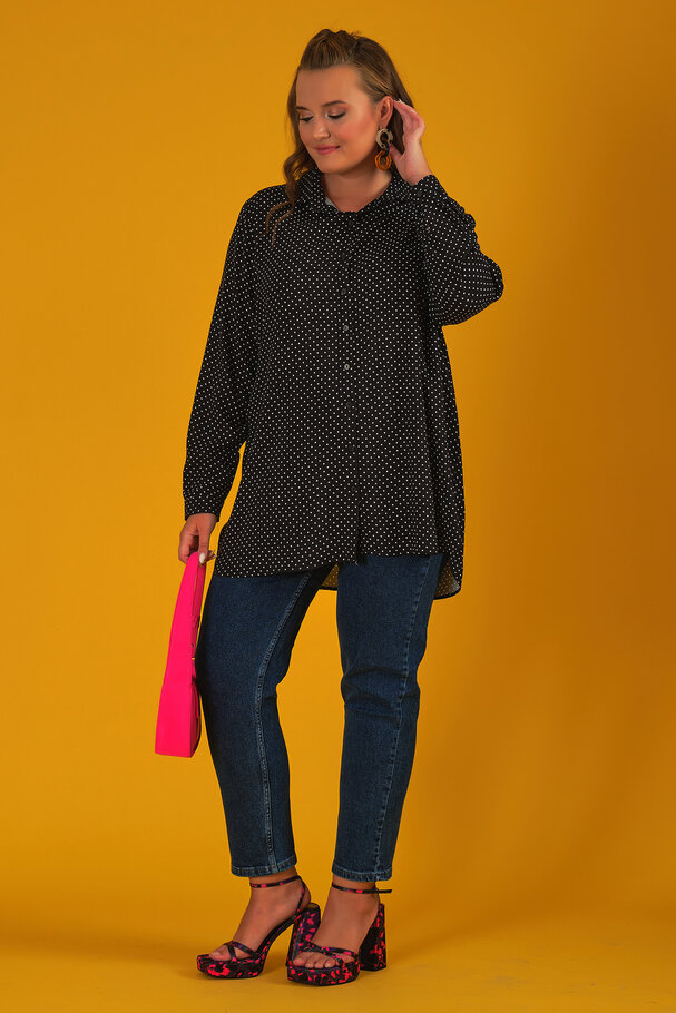 POLKA DOT SHIRT