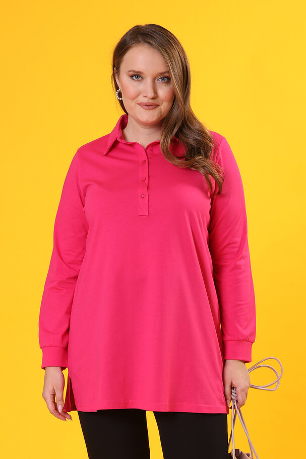 POLO COLLAR T-SHIRT