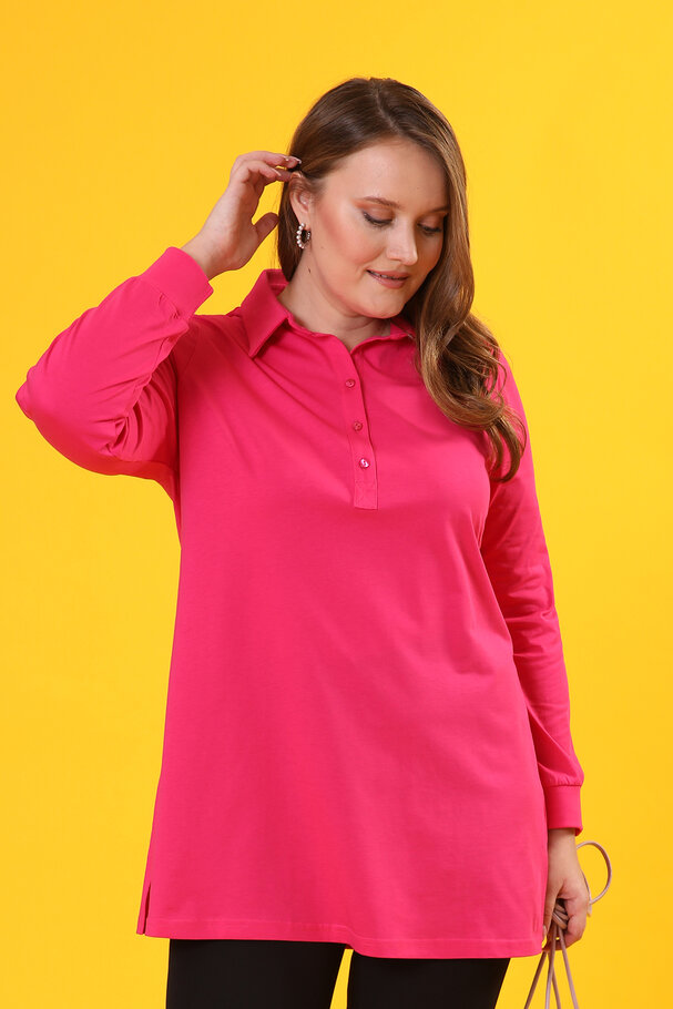 POLO COLLAR T-SHIRT