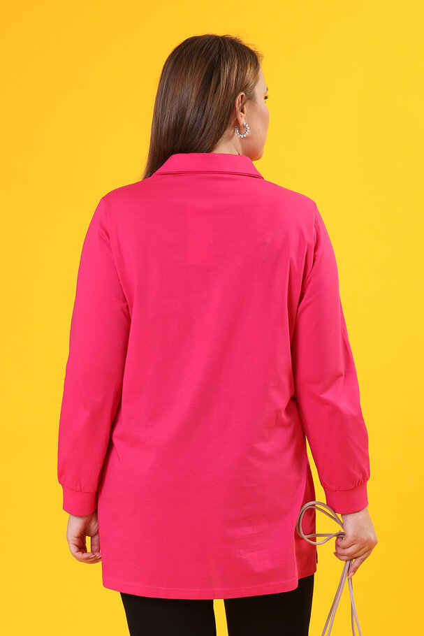 POLO COLLAR T-SHIRT