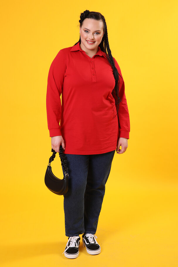 POLO COLLAR T-SHIRT