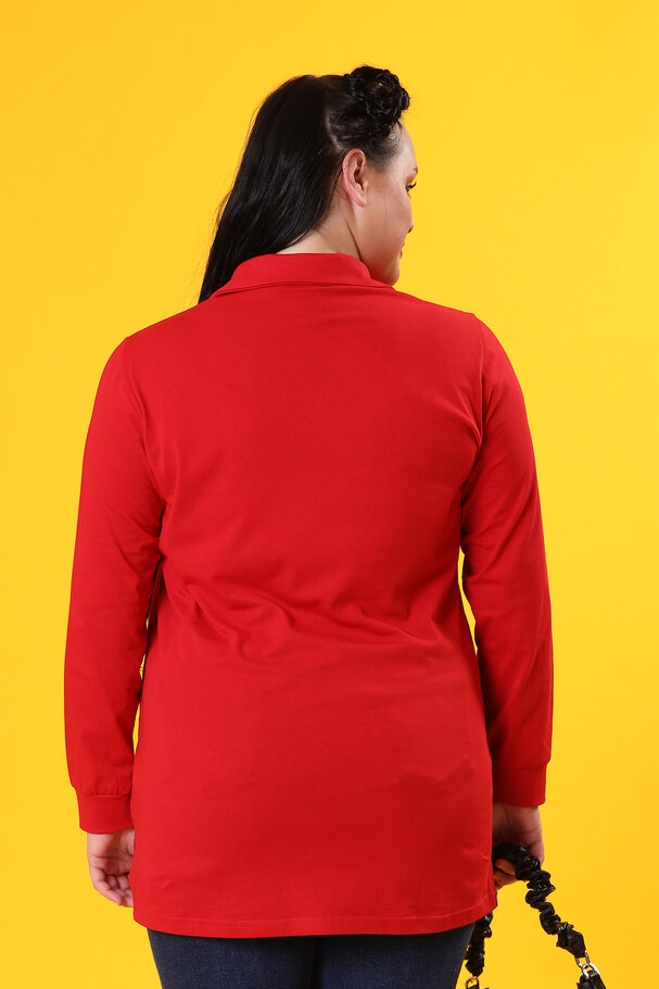 POLO COLLAR T-SHIRT