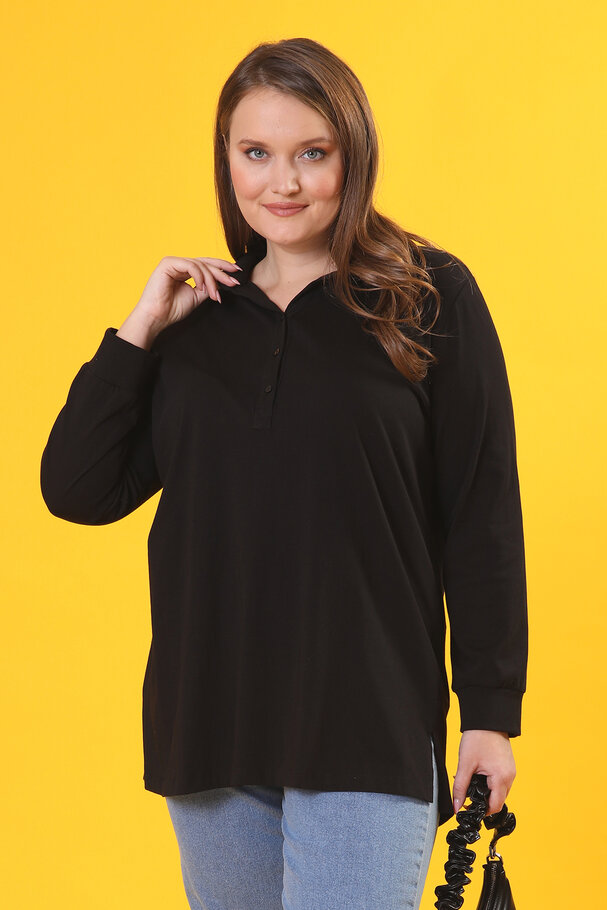 POLO COLLAR T-SHIRT