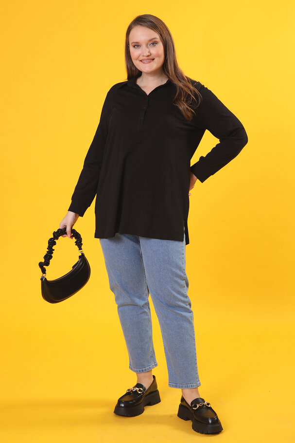 POLO COLLAR T-SHIRT