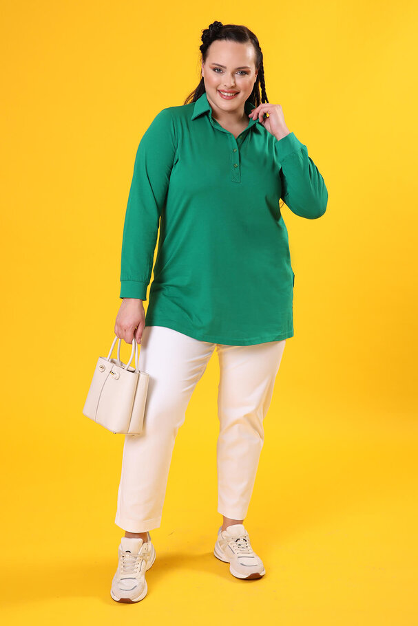 POLO COLLAR T-SHIRT