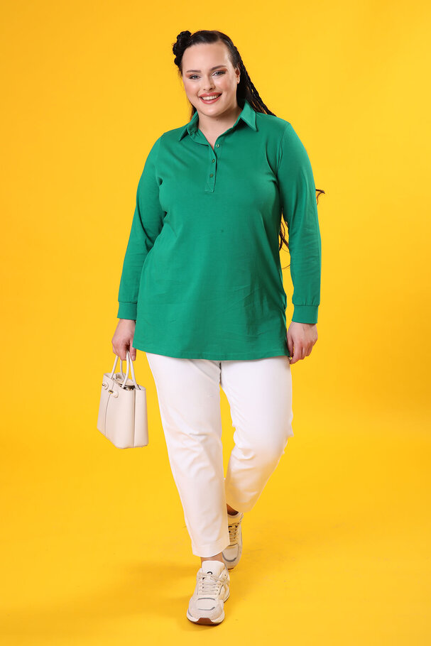 POLO COLLAR T-SHIRT