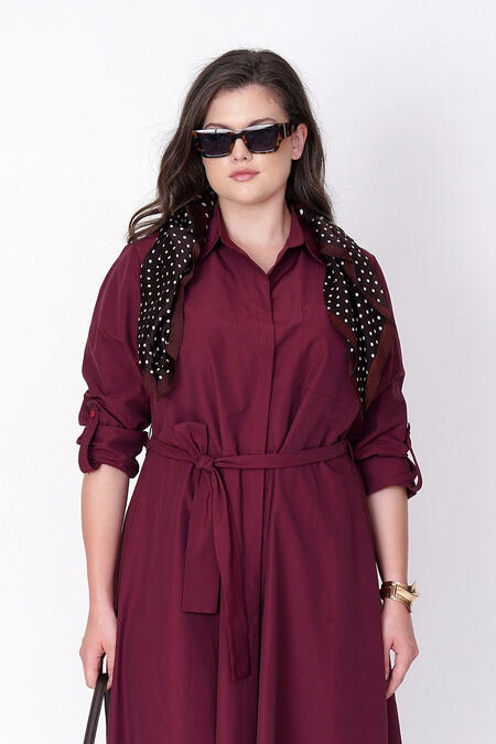  - POPLIN SHIRT DRESS (1)