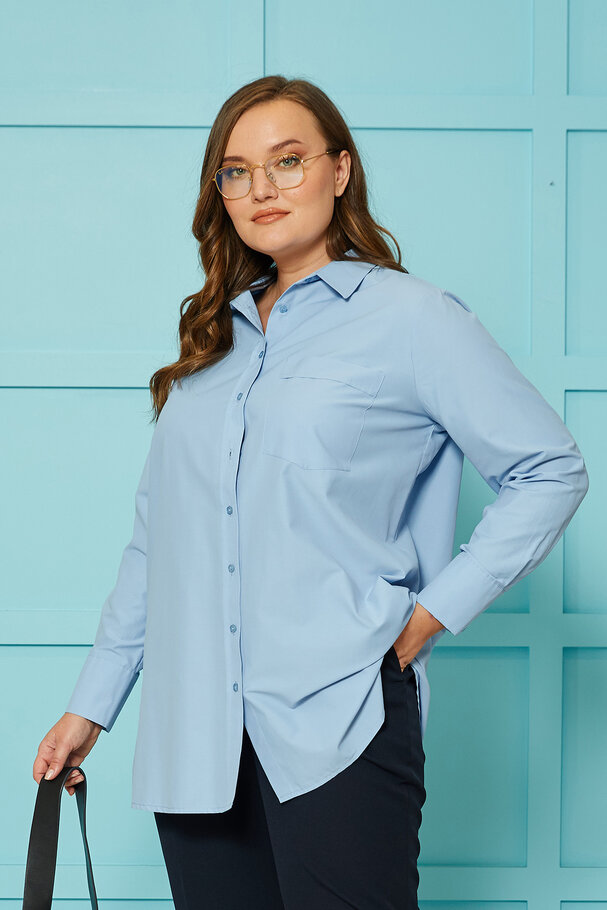 POPLIN SHIRT