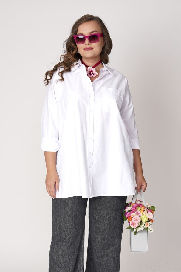 POPLIN SHIRT