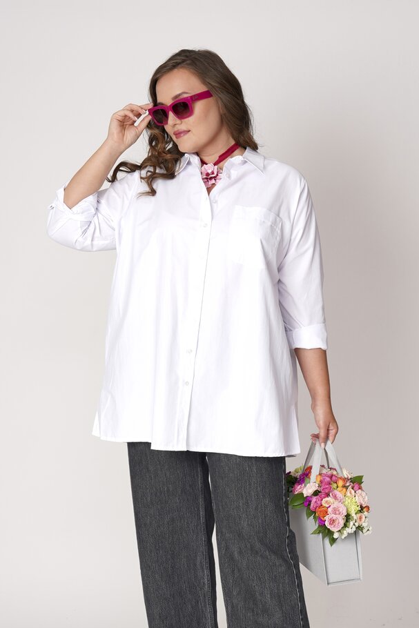 POPLIN SHIRT