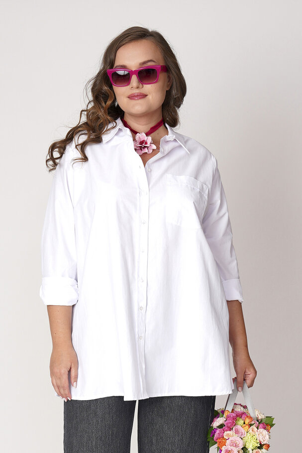 POPLIN SHIRT