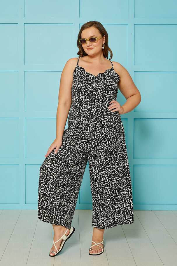 PRINTED JUMPSUIT