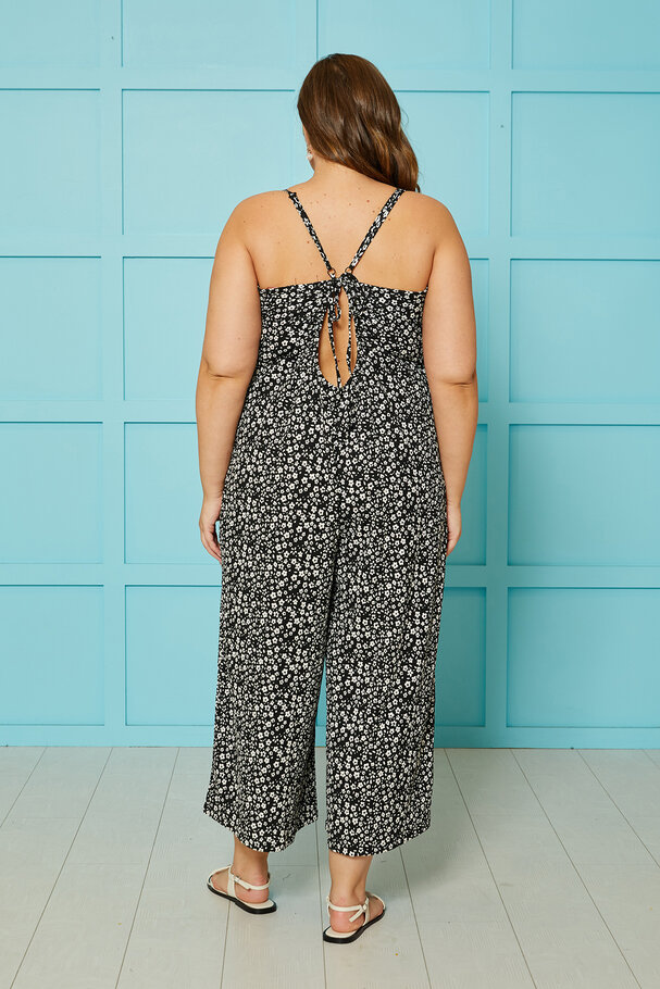 PRINTED JUMPSUIT