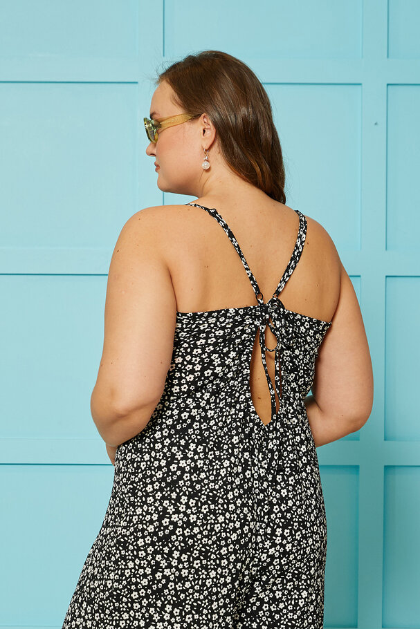 PRINTED JUMPSUIT