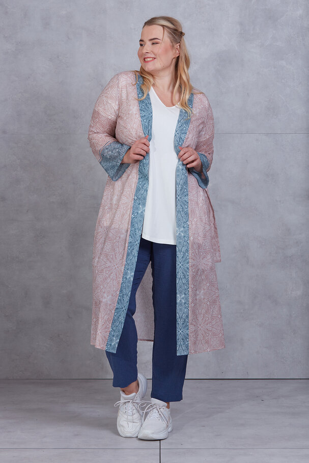 PRINTED KIMONO