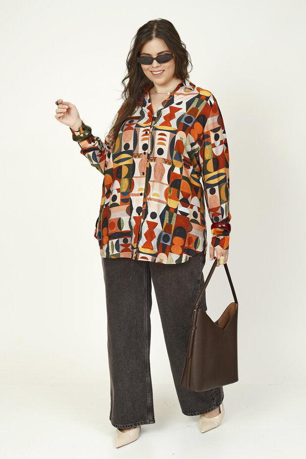 PRINTED VINTAGE SHIRT