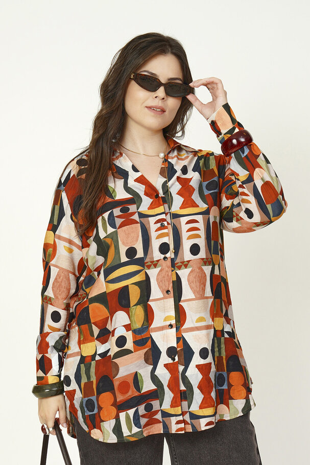 PRINTED VINTAGE SHIRT