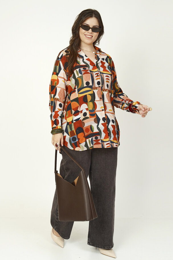 PRINTED VINTAGE SHIRT