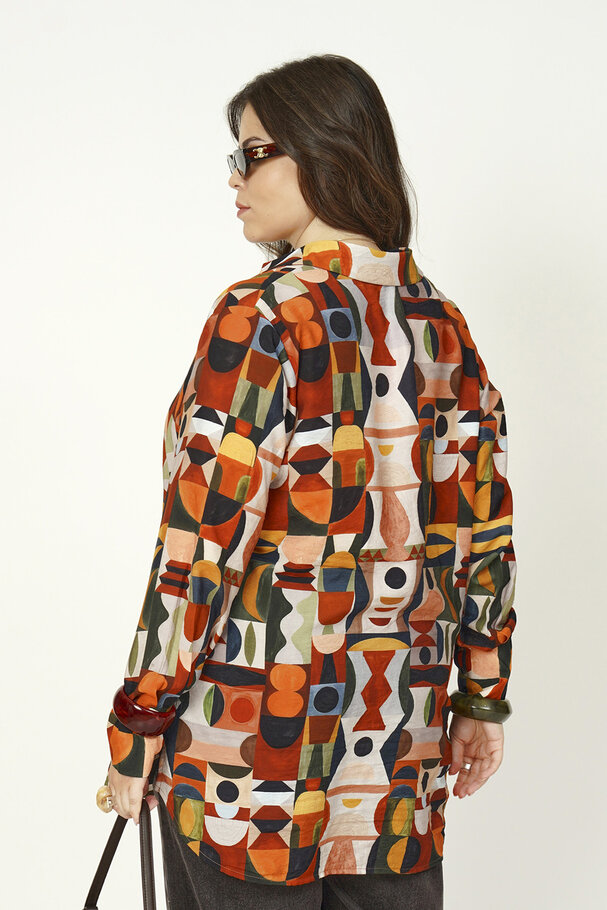 PRINTED VINTAGE SHIRT