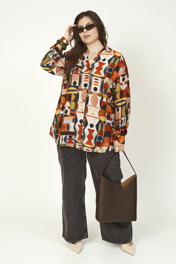 PRINTED VINTAGE SHIRT