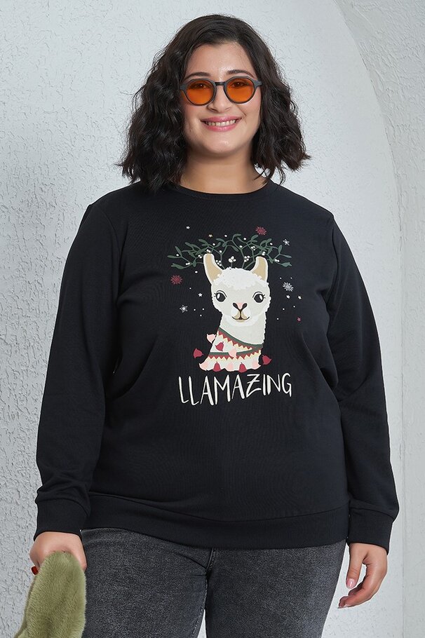 PRINTED SWEATSHIRT