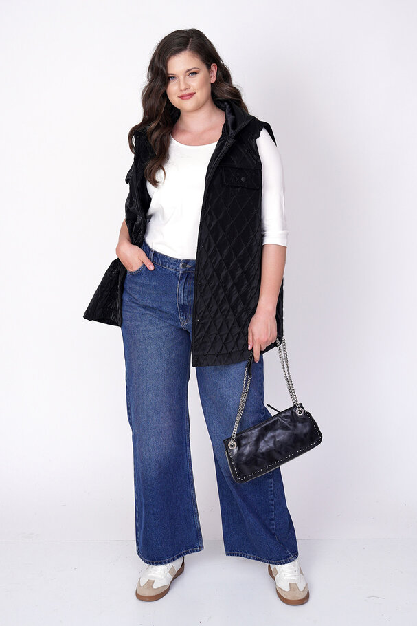 QUILTED PADDED GILET