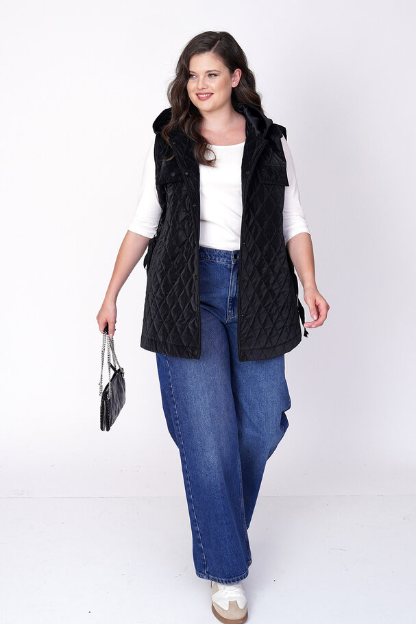 QUILTED PADDED GILET