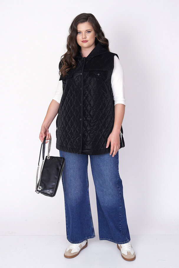 QUILTED PADDED GILET